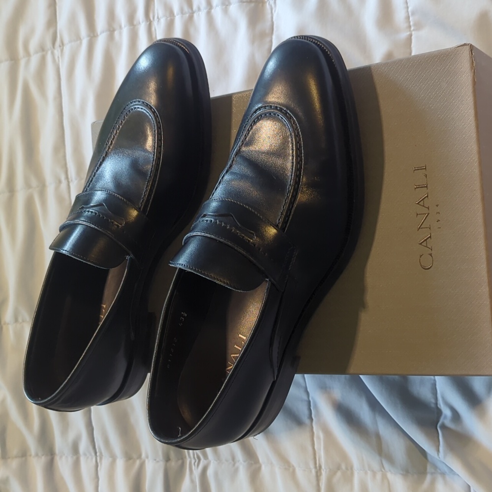 canali Penny loafers